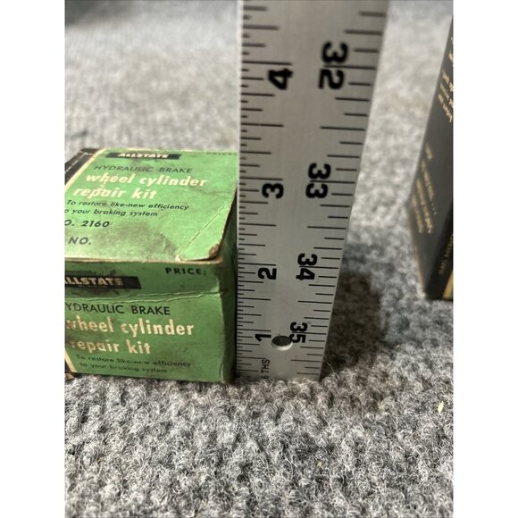 Vtg Advertising Allstate Car Parts Wheel Cylinder Repair Kit - Picture 8 of 10